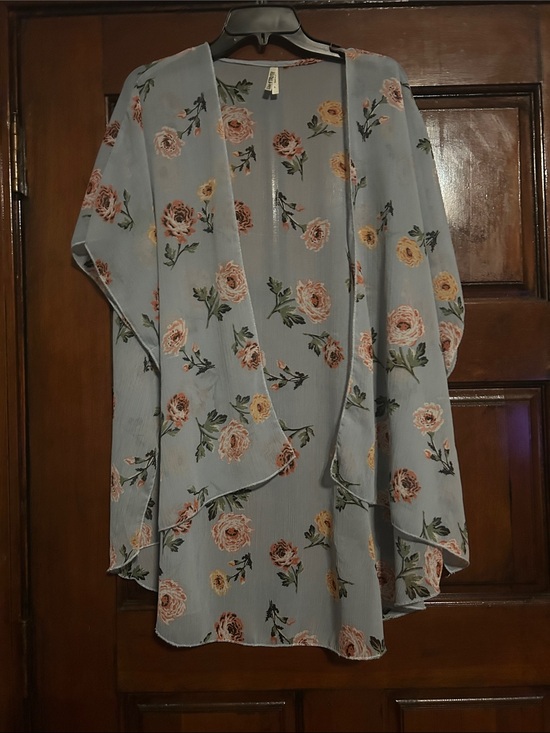Live 4 Truth Other - Live 4 Truth Light Blue Floral Top
